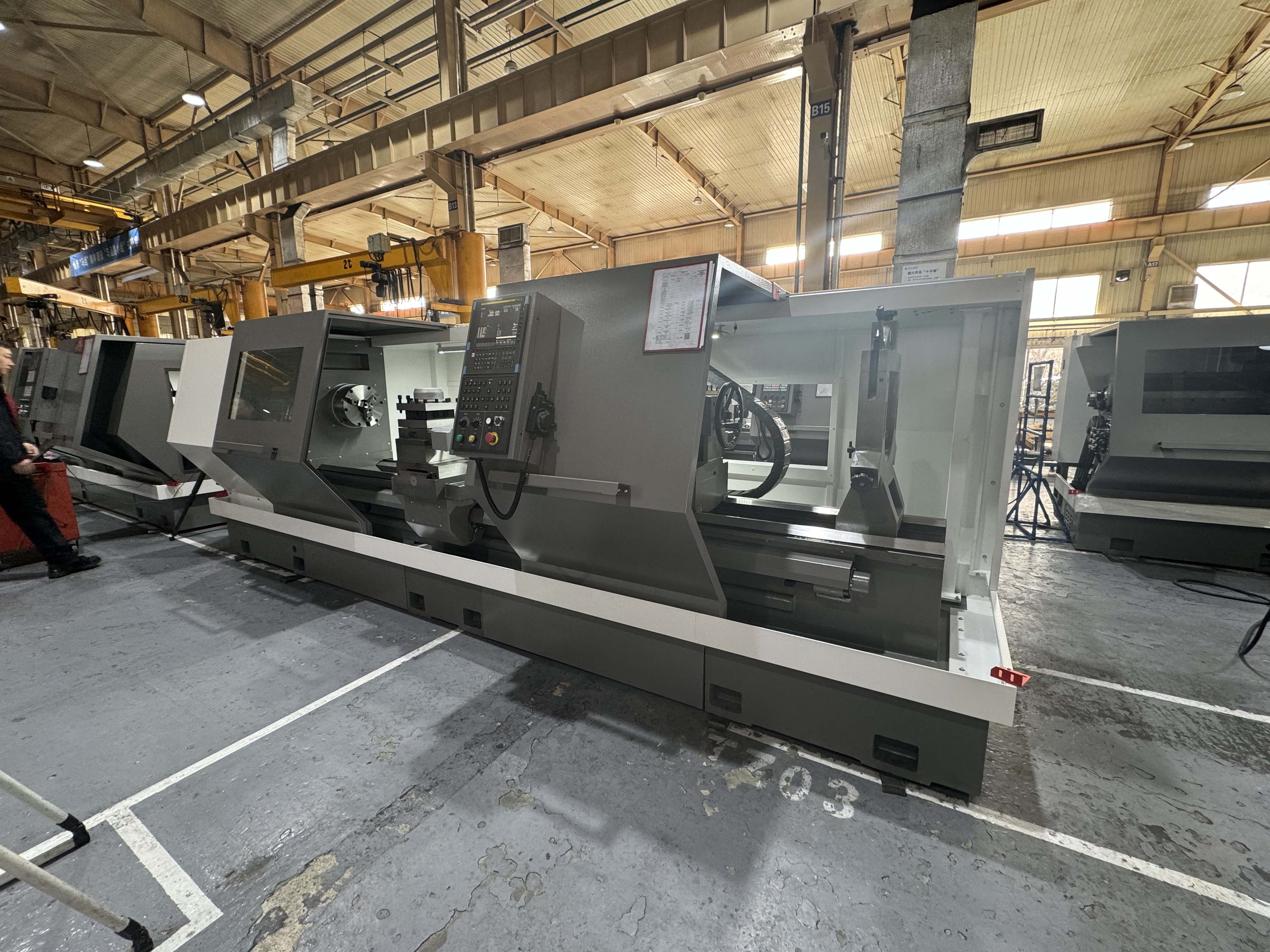 mais recente caso da empresa sobre SMTCL Heavy-Duty CAK100285 CNC Lathe – Ideal Solution for Russian Manufacturers