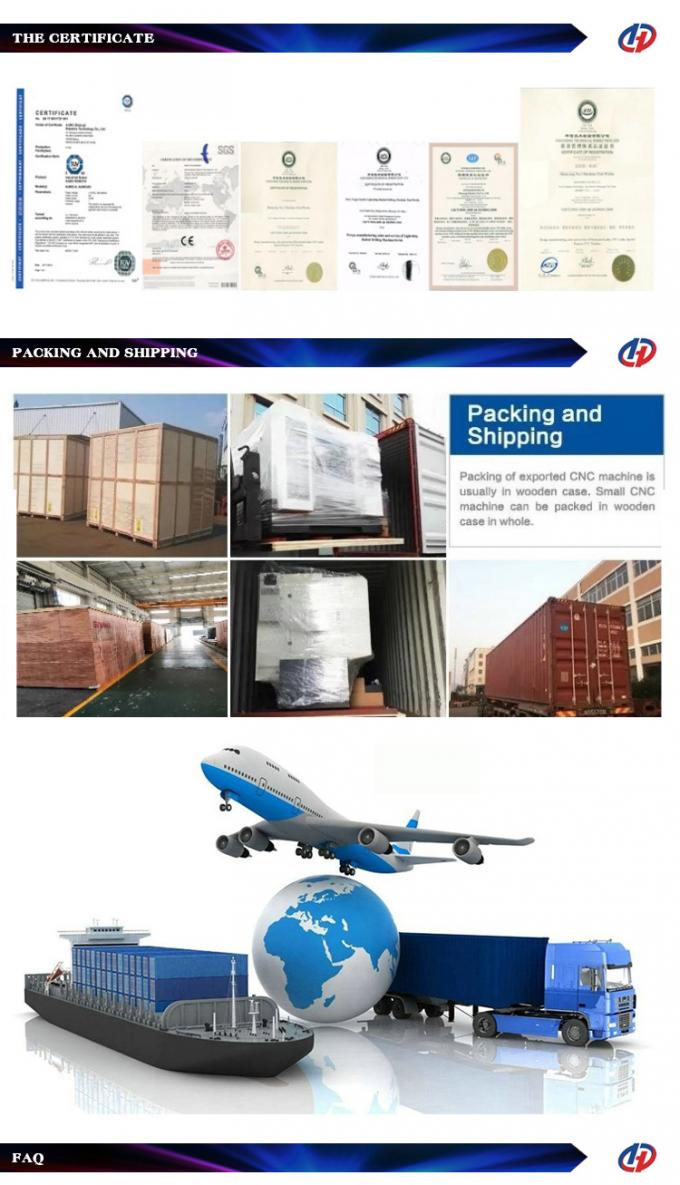 Produtos novos no centro fazendo à máquina vertical do cnc da linha central da elevada precisão 3 do mercado da porcelana