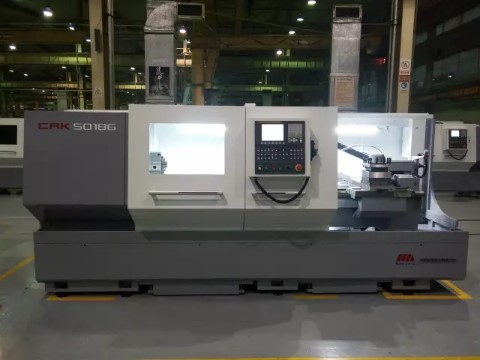 supplie por atacado mental de gerencio do fabricante do torno da máquina da ferramenta do cnc do preço da máquina do torno do cnc do servo motor CAK80285 China