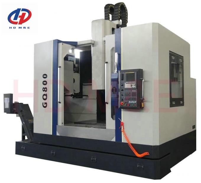 Máquina-ferramenta HDGQ800 vertical com estrutura do pórtico
