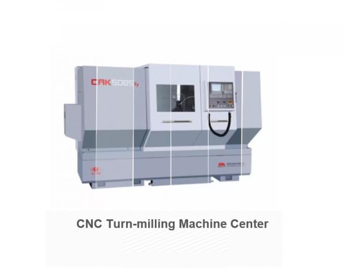 Máquina de trituração detrituração do torno do cnc da linha central da máquina 5 do cnc do centro de máquina do CNC da linha central de CAK5085fy cinco