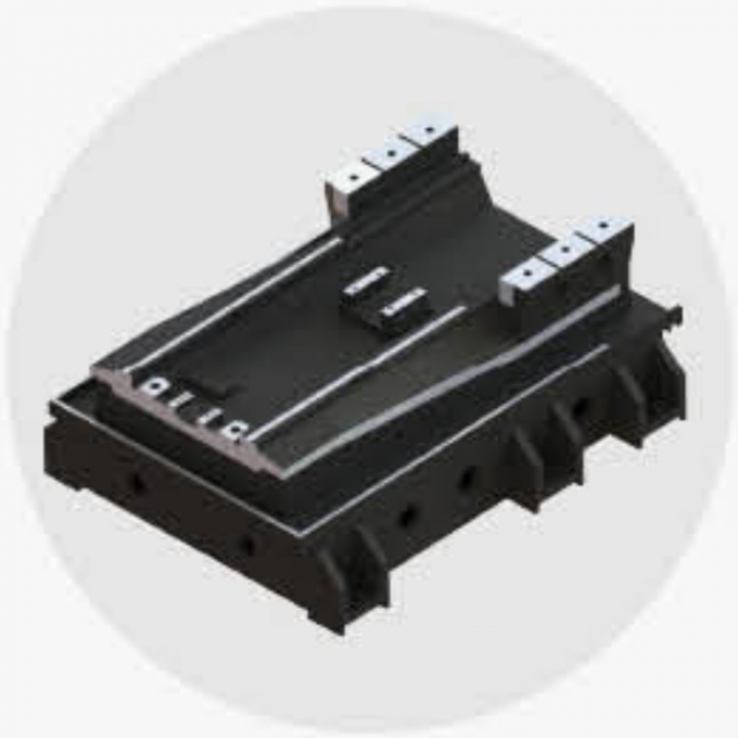 Centro de perfuração de 4 eixos DTC500 CNC Processamento vertical FANUC máquina de fresagem CNC 1