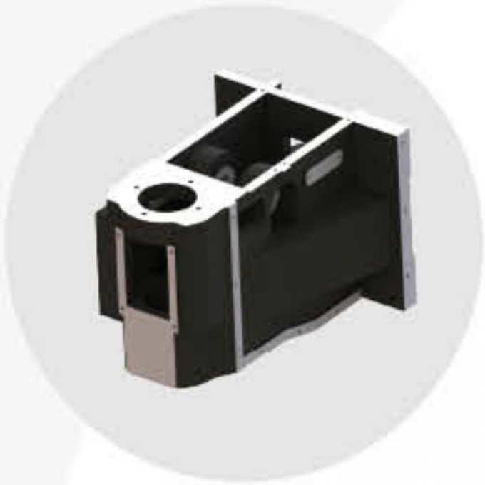 Centro de perfuração de 4 eixos DTC500 CNC Processamento vertical FANUC máquina de fresagem CNC 3