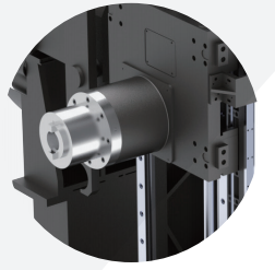 Centro de usinagem horizontal de carga pesada HMC 100Q Centro de torneamento Centro de usinagem 4