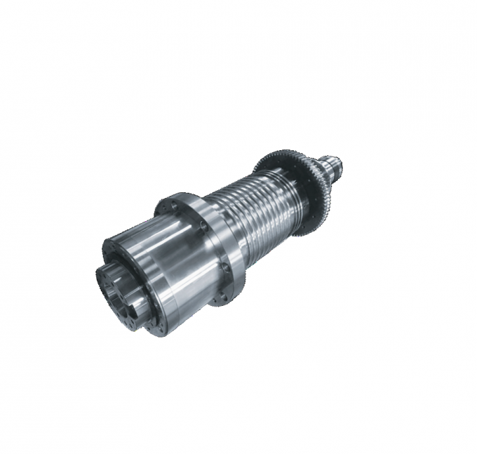 Centro de usinagem horizontal de carga pesada HMC 100Q Centro de torneamento Centro de usinagem 6