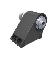 FANUC Torno CNC de alta rigidez de alto torque HTC40B 45 graus de leito inclinado integral Torno CNC para metal 1