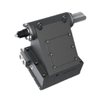 FANUC Torno CNC de alta rigidez de alto torque HTC40B 45 graus de leito inclinado integral Torno CNC para metal 3