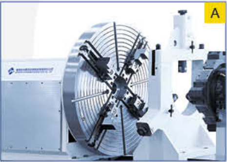 SMTCL Torno CNC pesado 5000mm HTC125500 Dormitório horizontal plano Torno CNC pesado 1