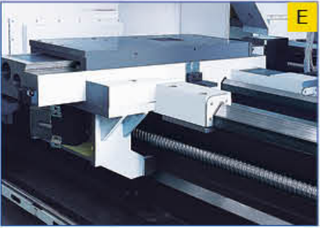 SMTCL Torno CNC pesado 5000mm HTC125500 Dormitório horizontal plano Torno CNC pesado 5