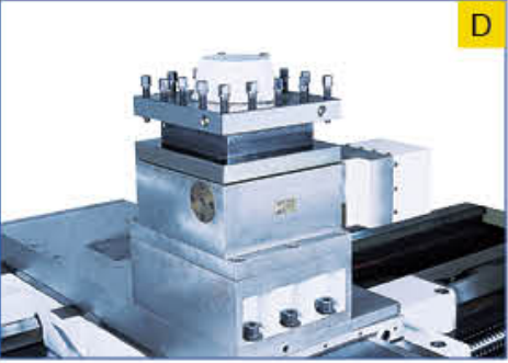 SMTCL Torno CNC pesado 5000mm HTC125500 Dormitório horizontal plano Torno CNC pesado 4