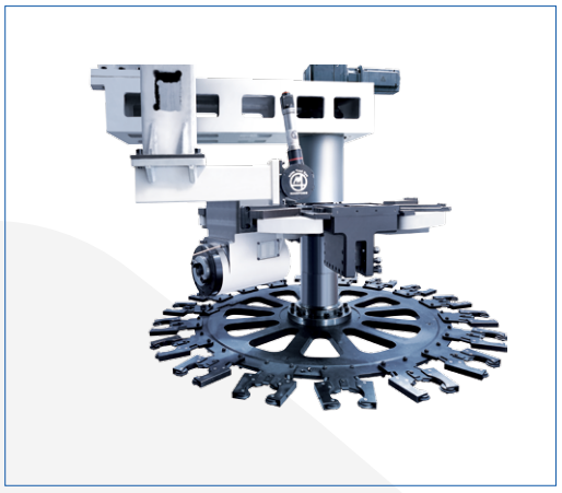 SMTCL Torno Vertical CNC Torno Vertical Centro de Fresagem VTC250140 Torno Pesado Máquina Fresadora Combo 4