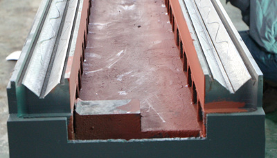 Máquina de moagem de superfícies de alta precisão de 3 eixos HDM-15050 4