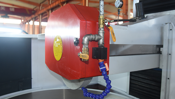 Máquina de rectificação de superfície horizontal CNC com mesa redonda rotativa HDMK380 Máquina de rectificação CNC 2