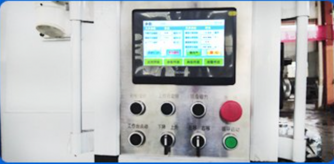 Máquina de moagem vertical automática HDM4100 Máquina de moagem vertical de precisão 1