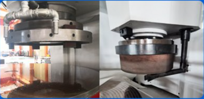 Máquina de moagem vertical automática HDM4100 Máquina de moagem vertical de precisão 3