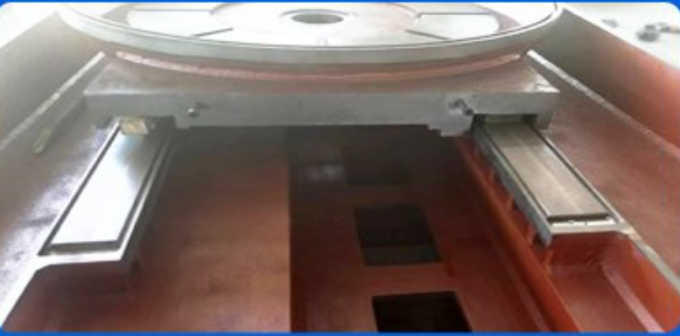 Máquina de moagem vertical automática HDM4100 Máquina de moagem vertical de precisão 5