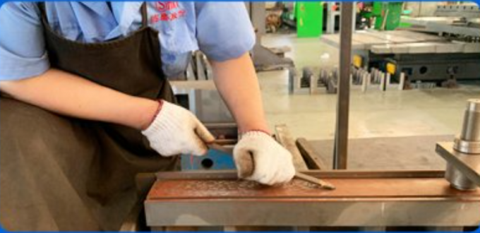 Máquina de moagem vertical automática HDM4100 Máquina de moagem vertical de precisão 4