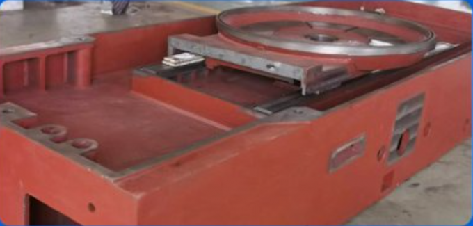 Máquina de moagem vertical automática HDM4100 Máquina de moagem vertical de precisão 6