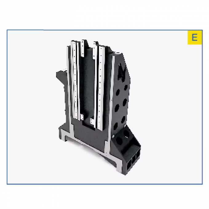 4 eixos 3 eixos centro de usinagem vertical SV960L tamanho da mesa 1100 * 550mm centro de fresagem vertical 3