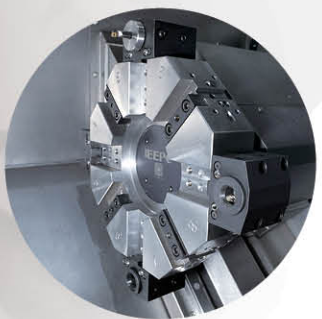 Torno CNC Vertical de Metal Grande V8H Altura Máx. de Corte 850mm Fanuc Torno Vertical CNC de Fresagem 6