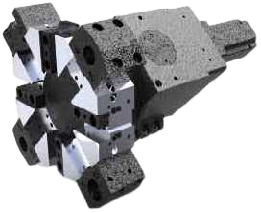 Máquina de torno e fresagem CNC HTC4050s Alta precisão 0,003mm Torno Máquina de torno CNC 3