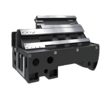 Máquina de torno e fresagem CNC HTC4050s Alta precisão 0,003mm Torno Máquina de torno CNC 2