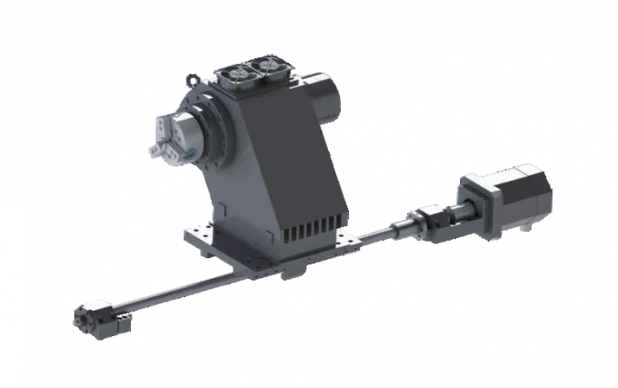 Torno CNC de alta precisão para usinagem de peças pequenas T5.1-100Q SMTCL Torno CNC de bancada inclinada para metal 6