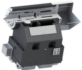 Torno CNC Horizontal Universal HTC50Q com Fuso de Alto Torque SMTCL Torno CNC de Bancada Inclinada Pesada 5