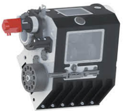 Torno CNC Horizontal Universal HTC50Q com Fuso de Alto Torque SMTCL Torno CNC de Bancada Inclinada Pesada 9