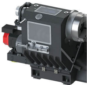 Torno CNC Horizontal Universal HTC50Q com Fuso de Alto Torque SMTCL Torno CNC de Bancada Inclinada Pesada 7