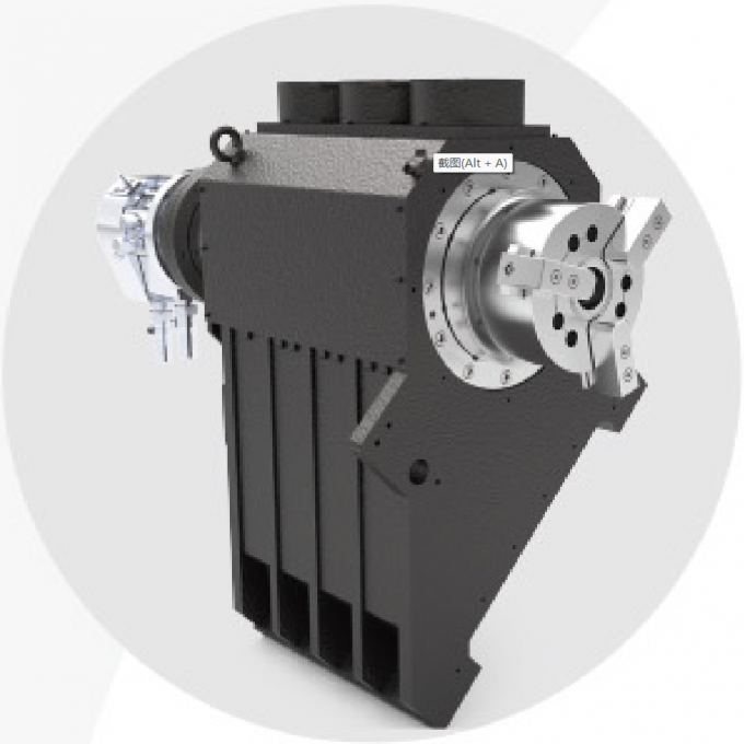 Guia linear do torno CNC de cama inclinada T5.2-500Q BMT55 Max. Diâmetro de rotação 360mm SMTCL CNC Feeder Lathe 3