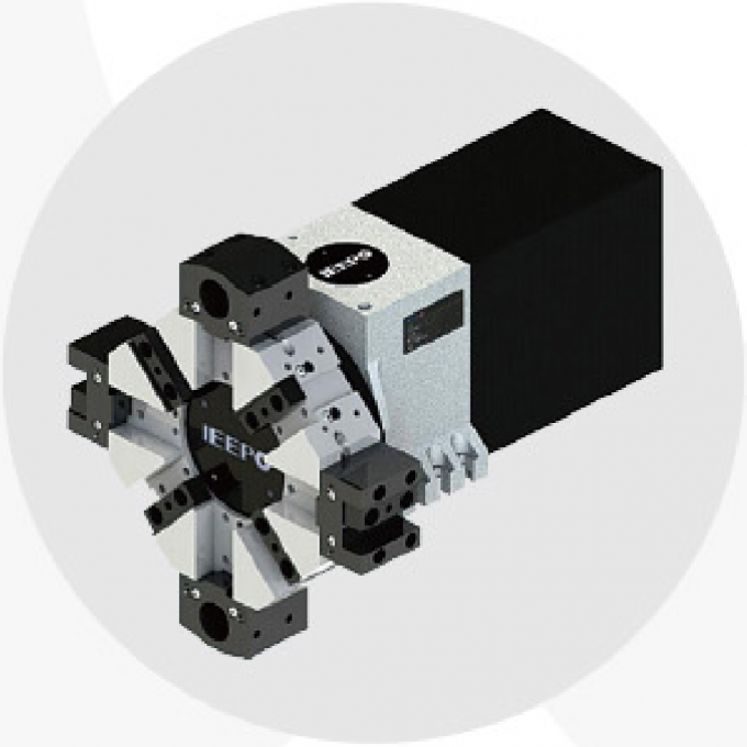 Guia linear do torno CNC de cama inclinada T5.2-500Q BMT55 Max. Diâmetro de rotação 360mm SMTCL CNC Feeder Lathe 5