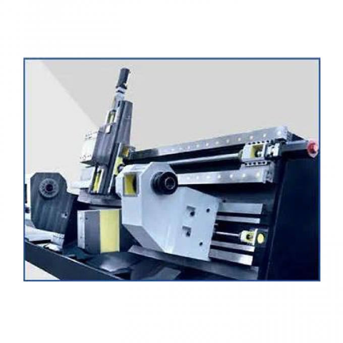 Torno CNC Horizontal HTC50nm Sistema Fanuc Centro de Torneamento CNC de Base Inclinada 1