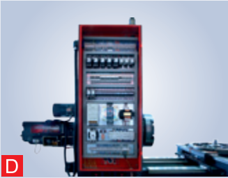 TPX6113 Máquina automática horizontal CNC de broca de fresagem Máquinas horizontais de broca 10