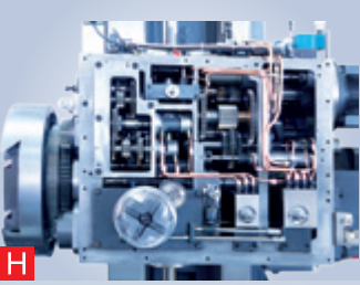 TPX6113 Máquina automática horizontal CNC de broca de fresagem Máquinas horizontais de broca 14