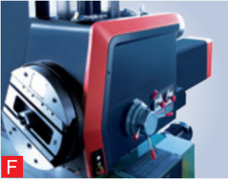 TPX6113 Máquina automática horizontal CNC de broca de fresagem Máquinas horizontais de broca 12