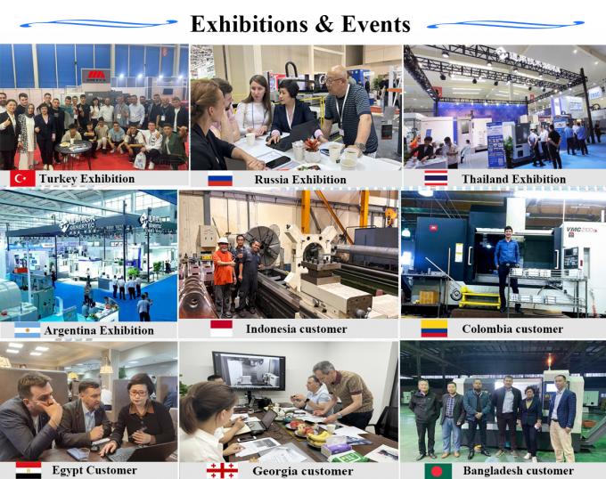 TPX6111B Máquina de perforação de fresagem CNC de alta qualidade 21