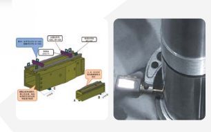Máquina-ferramenta de fresagem e furação CNC SMTCL P-Force para a indústria de energia eólica 2