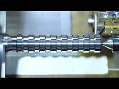 Máquina de moagem de torno SMTCL Combo HTC4050S Full função CNC torno horizontal Cama inclinada CNC torno