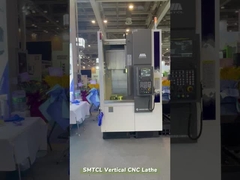 Tornos CNC verticais