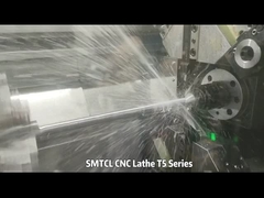 SMTCL Leito inclinado CNC Torno HTC40B Torno Metálico E Máquina de Moagem Torno Moagem