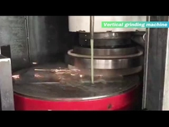 Máquina de moagem pesada com fuso vertical HDM4125 Máquina de moagem vertical de mesa redonda rotativa