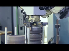 SMTCL CNC Lathe Turning Center T5.2-500Q Controle Inteligente Twin Spindle SMTCL CNC Lathe