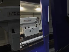 SMTCL Torno CNC pesado 5000mm HTC125500 Flat Bed Horizontal Máquina de torneamento pesada CNC