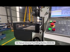 Máquina de moagem manual de ferramentas universais XKH8140A