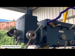 X8140A Máquina de fresagem manual universal Máquina de perfuração de cabeça giratória para metal