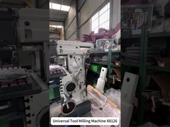 X8126 Tabela de elevação Máquina de moagem manual universal de alta precisão