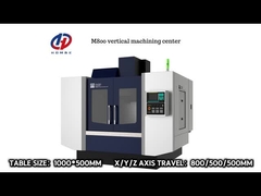 Centro fazendo à máquina vertical do CNC