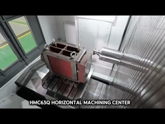 HMC80Q Ferramentação de Metal Perforação Boring Tapping Centro de Usinagem Horizontal 5 Eixo