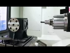 5 Eixo Centro de usinagem horizontal HMC63Q Alta precisão CNC Turning Center Máquina ferramenta
